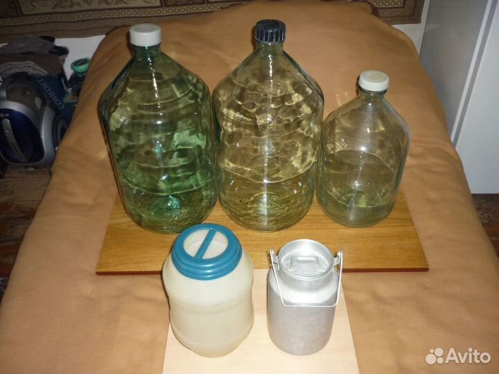 Бидон Бутыль 20 литров СССР