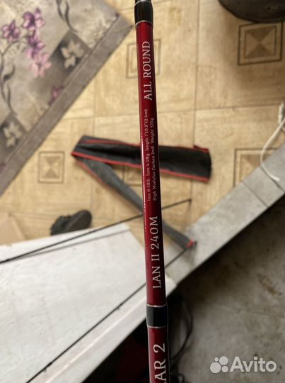 Спиннинг айко ланзар 2