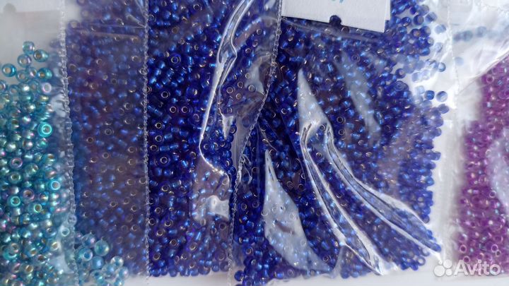 Набор для вышивания бисером иконы