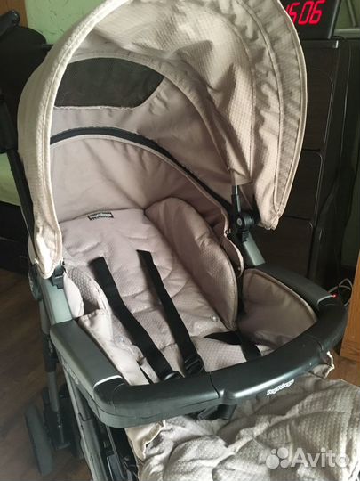 Коляска (прогулочная) peg perego pliko p3 compact