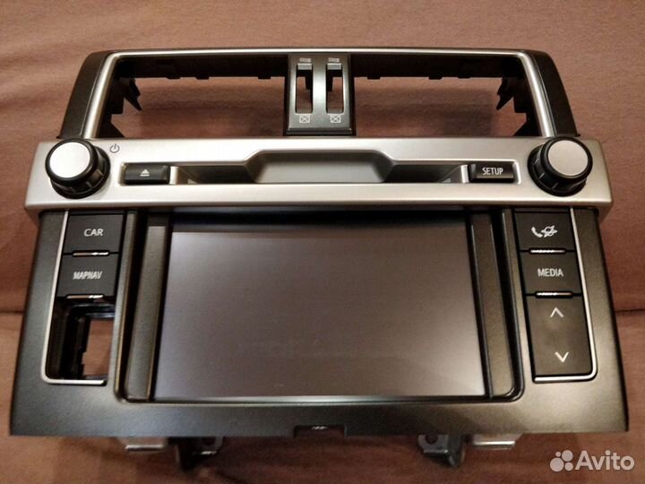 Головное устройство Toyota LC Prado 150 (86140-604