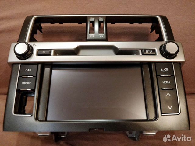 Головное устройство Toyota LC Prado 150 (86140-604