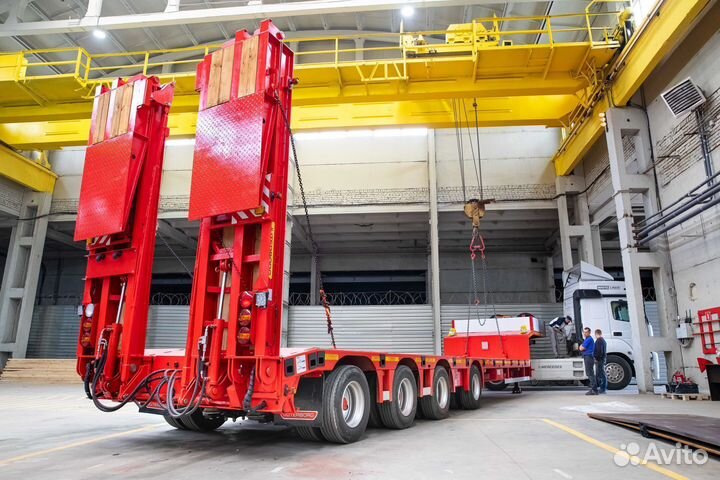 Полуприцеп трал (тяжеловоз) Juterborg 985244, 2023