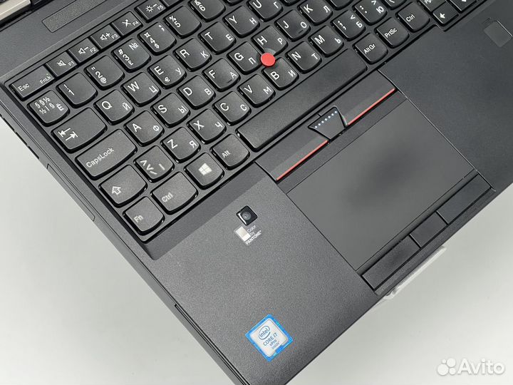 Ноутбук Lenovo ThinkPad P50 i7/16/512