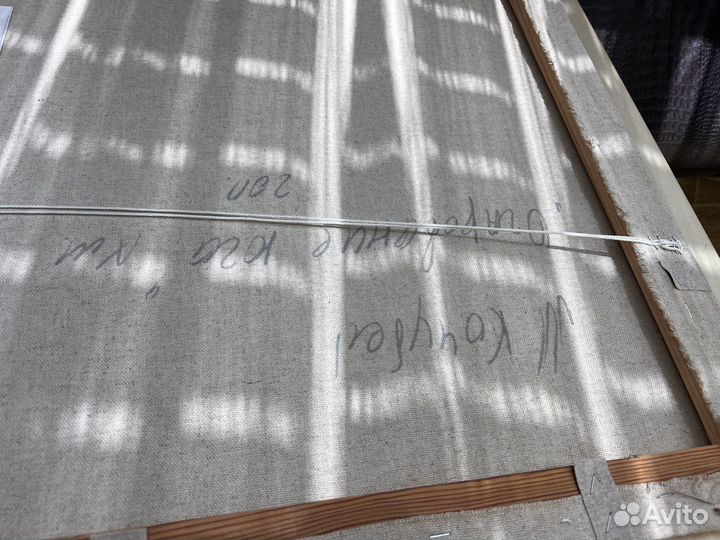 Картина маслом на холсте большая