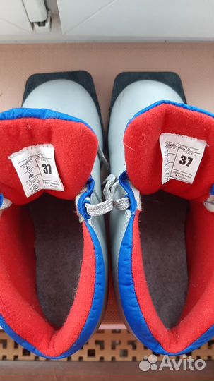 Ботинки лыжные, р-р 37
