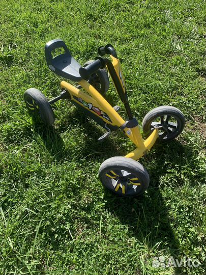 Веломобиль berg buzzy