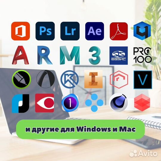 Программы бессрочные для Windows и Mac / Гарантия