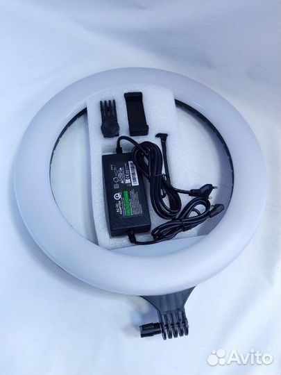 Кольцевая Лампа YQ-360A 36 см