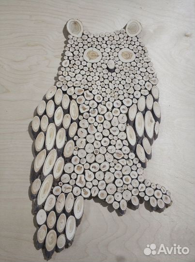 Панно из можжевельника