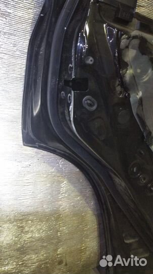 Дверь задняя левая черная Nissan X-Trail T31