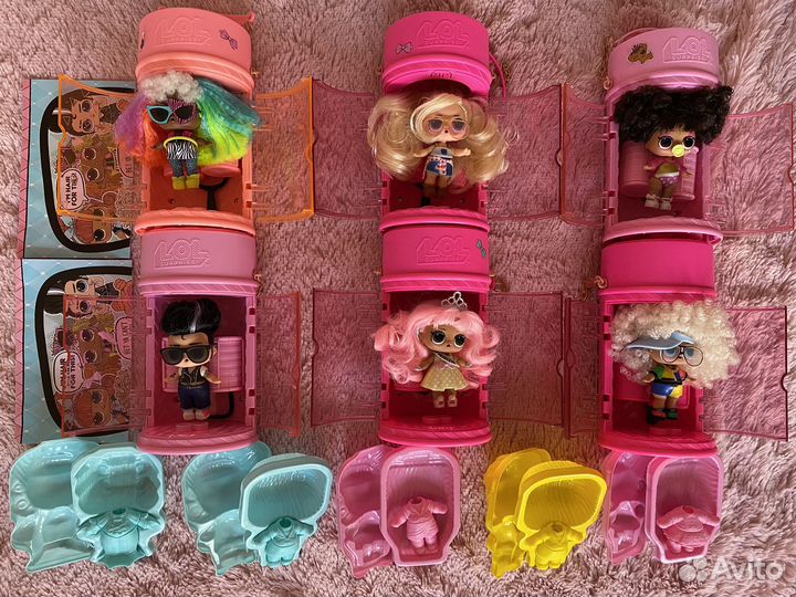 Куклы Лол с капсулами Оригинал