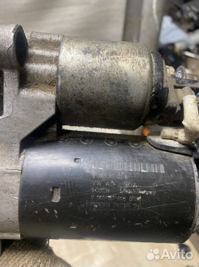 Стартер Audi Q5 I 2.0 tfsi quattro tiptronic (211