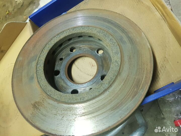 Тормозные диски и колодки renault duster