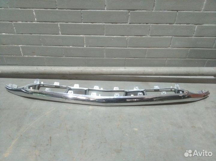 Накладка бампера передняя Mercedes Benz Glc X253