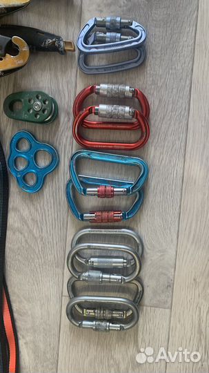 Альпинистское снаряжение