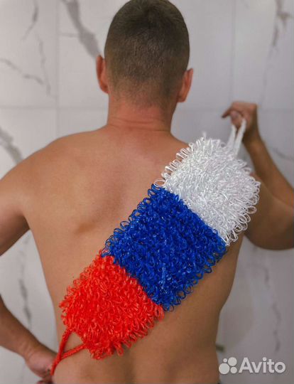 Мочалка ручной работы 