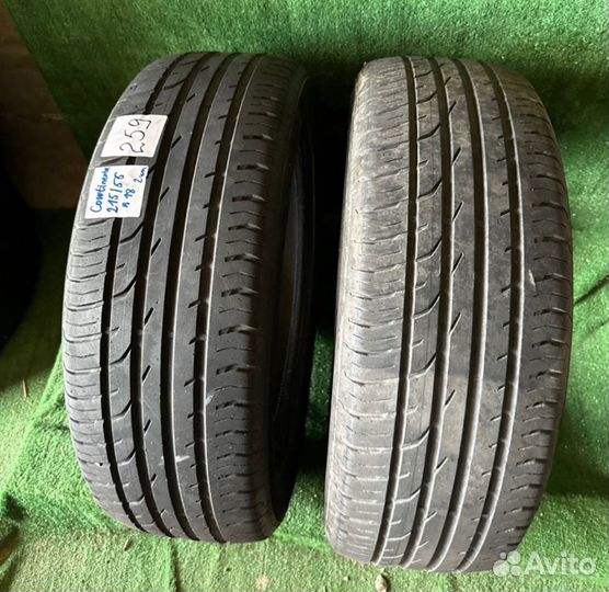 Continental ContiPremiumContact 2E 215/55 R18 99V