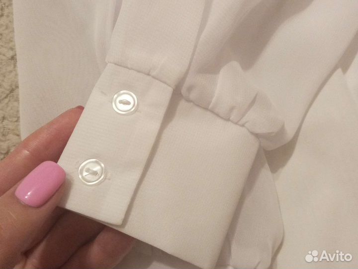 Школьная блузка 128