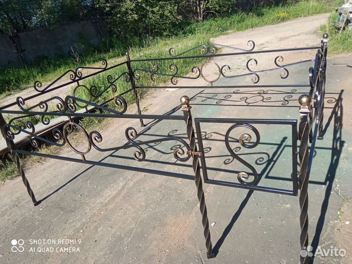 Ограды,лавочки,столы