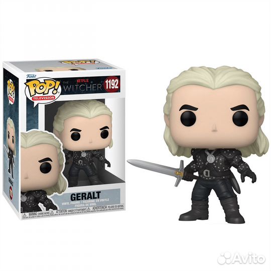 Funko Pop 1192 Геральт (Netflix The Witcher)