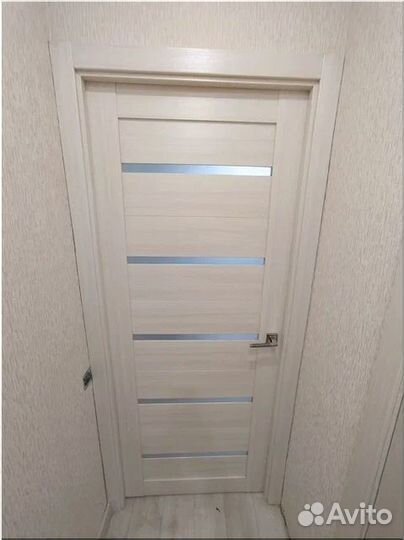 Двери межкомнатные белые