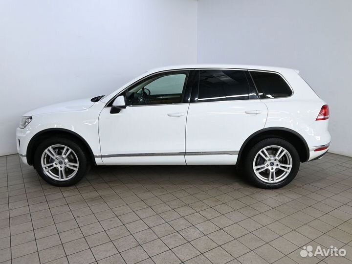 Volkswagen Touareg 3.6 AT, 2015, 56 206 км