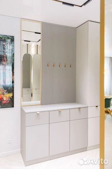 Шкаф на заказ от производителя прихожая