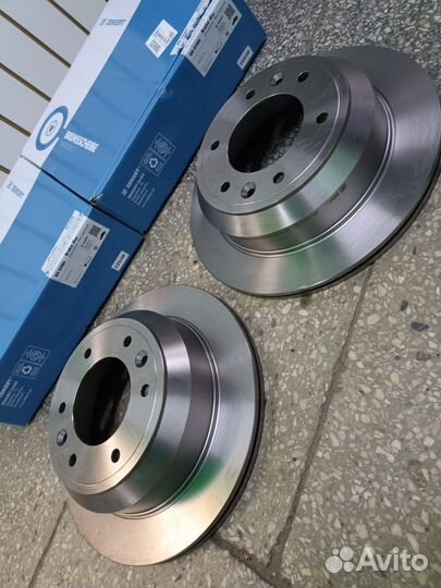 Диск тормозной задний Hyundai H1, Starex