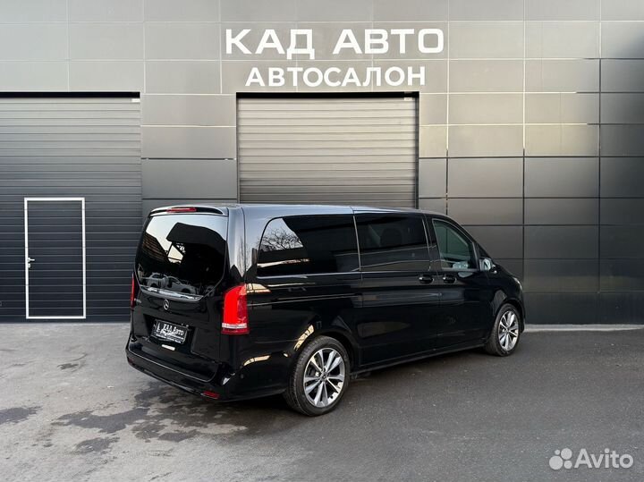 Mercedes-Benz V-класс 2.0 AT, 2021, 77 300 км