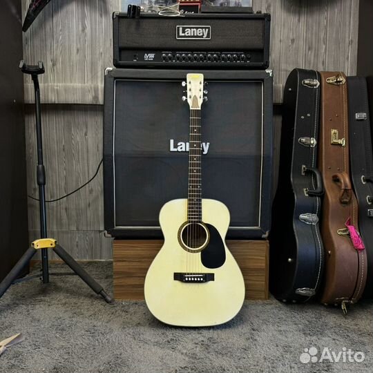 Японская винтажная акустическая гитара Burns