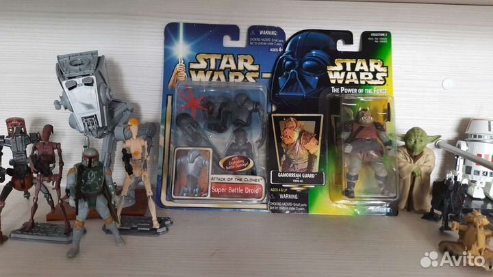 Star Wars боевой дроид из Звездных воин B2