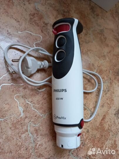 Блендер Philips Pro Mix 650W частями