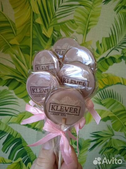 Леденцы с логотипом