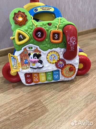 Ходунки-каталка vtech для малышей