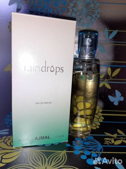 Raindrops - Ajmal, 50 ml, EDP