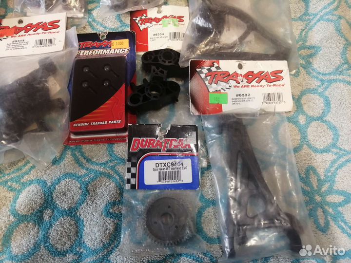 Новые запчасти для моделей Traxxas E revo