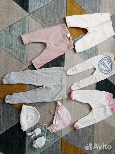 Детские вещи пакетом для девочек