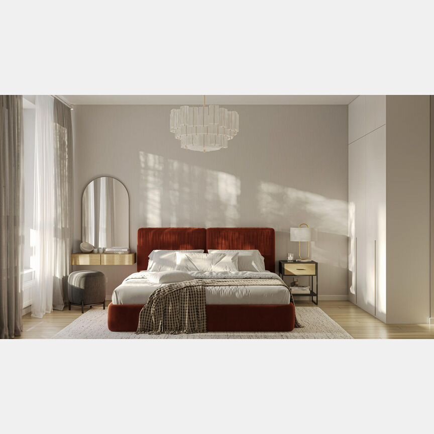 3-к. квартира, 88,4 м², 2/9 эт.