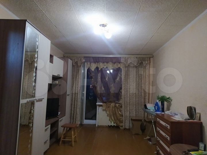 Комната 32 м² в 1-к., 2/5 эт.