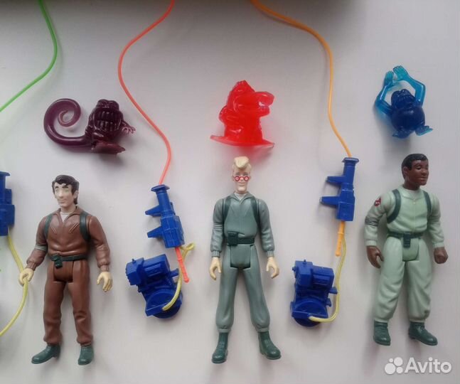 Фигурки Ghostbusters охотники за привидениями 1984