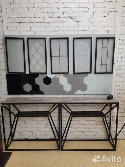 Торговое оборудование, стеллажи из металла, loft