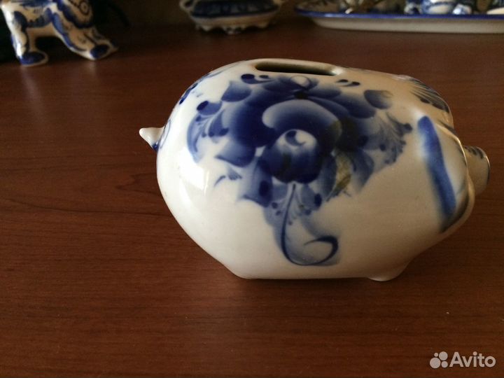 Фигурки гжель