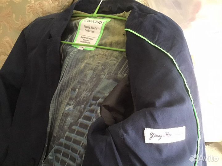 Новый школьный пиджак на рост 158