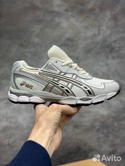 Кроссовки asics Gel NYC 2055 Vanilla Pale Oak