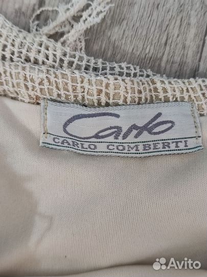 Винтажная юбка Carlo Comberti