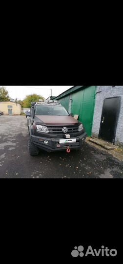 Volkswagen Amarok 2.0 МТ, 2011, 123 000 км