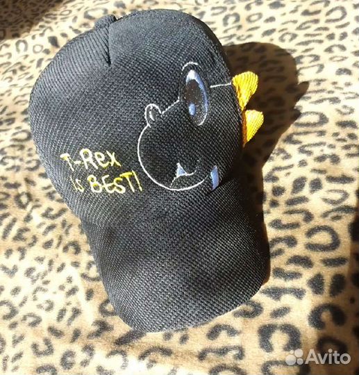 Детская кепка бейсболка