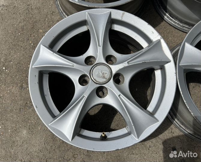 Литые диски R14 5x100