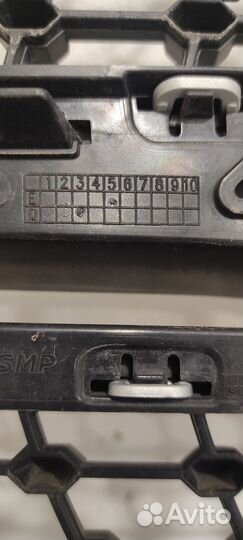 Mercedes решетка радиатора